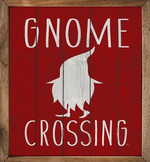 Gnome Crossing Red